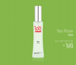 น้ำหอม tea rose ทีโรส ชากุหลาบ eau de parfum