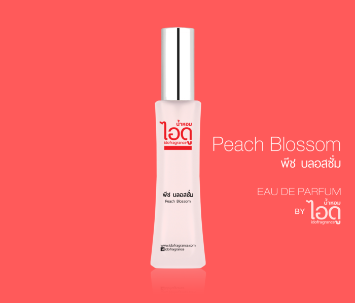 น้ำหอม Peach Blossom perfume พีช บลอสซั่ม Eau de parfum