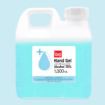 เจลล้างมืออนามัย ขนาด 1000ml แบบแกลลอน