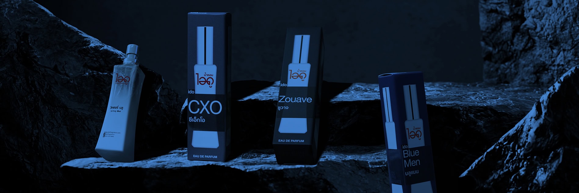 ผลิตภัณฑ์ดูแลผิวสำหรับผู้ชายในบรรยากาศมืดมน.